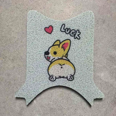 Electric vehicle foot mat: Energy 2.0 Electric Vehicle - green-corgi-yadi-m5