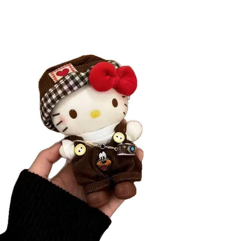Hello Kitty, подлинная мультяшная плюшевая кукла, подвеска, брелок