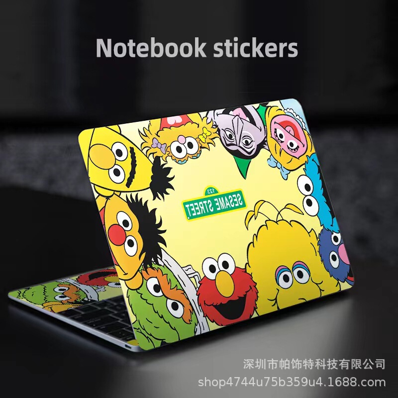Notebook appearance stickers 13.3/14/15.6/16-inch universal popular models universal protective film cross-border