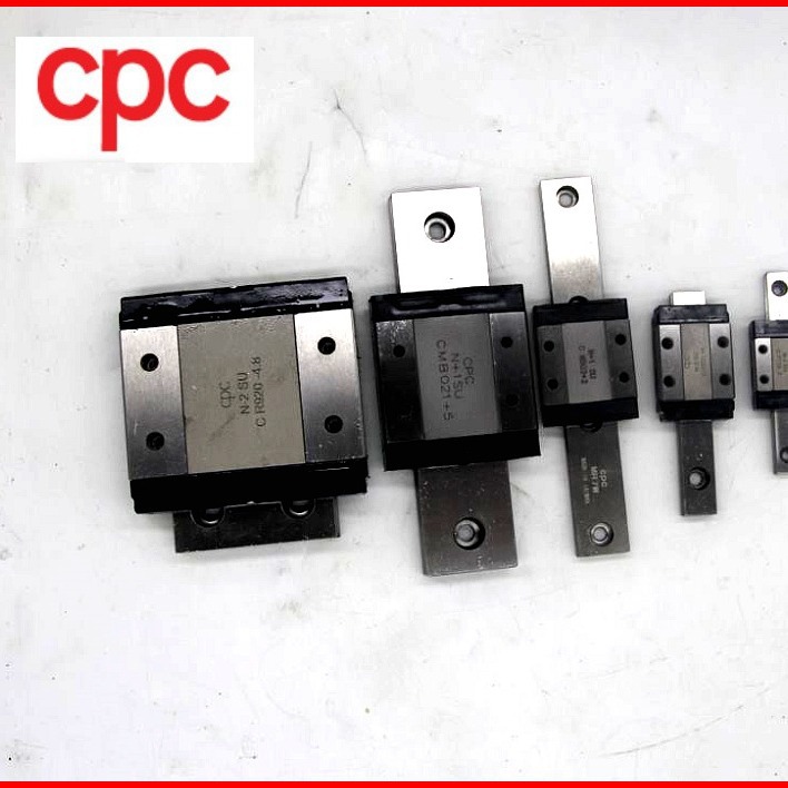 CPC直线导轨滑块 MR9MN 机械手雕刻机滑台 滚珠导轨线性滑轨滑块