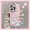 Hello kitty, fuchsia lens, tubing, bracelet