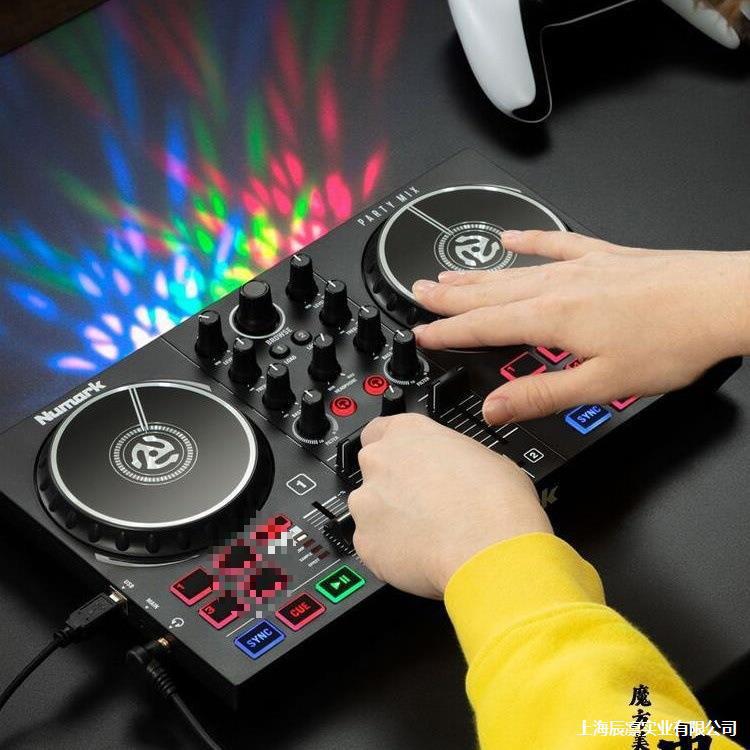 Numark Partymix2 Novice Seratodjlite Controller Vdj Disc Player Integrated