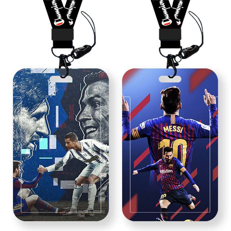 호날두 축구 스타 메시 카드 세트 학생 캠퍼스 식사 카드 버스 카드 양청통 액세스 제어 공장 카드 학교 카드 세트