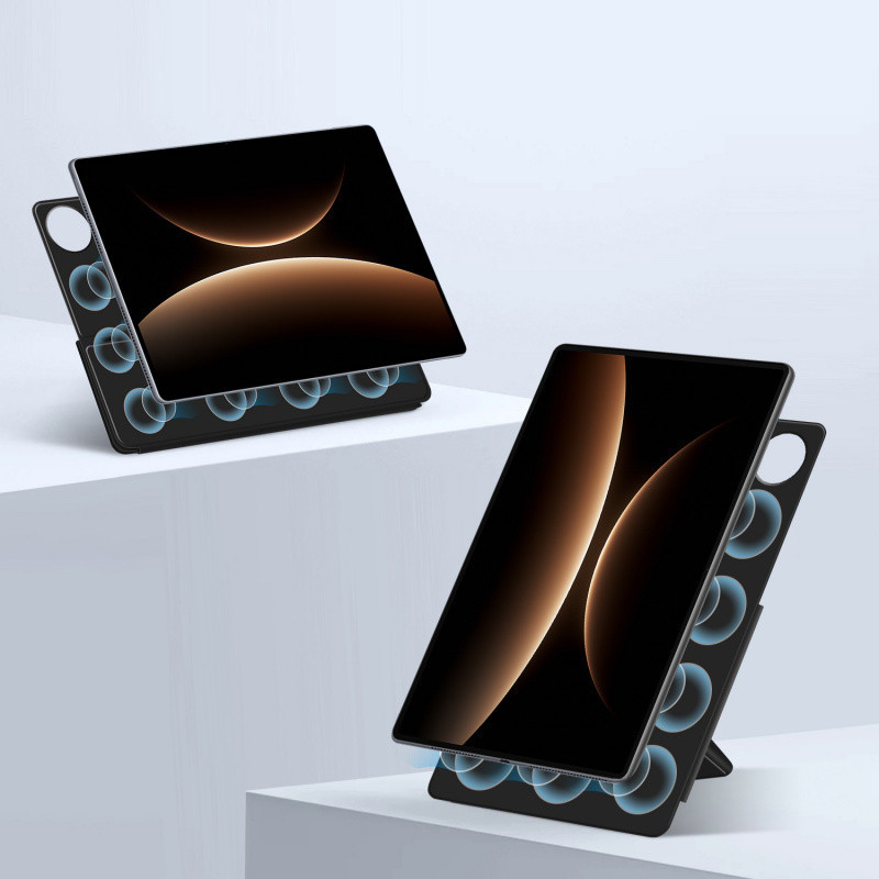 Suitable for 2025 Huawei Matepad Edge Tablet Protective Case 14.2inch Magnetic Double-Sided Clip Leather Case
