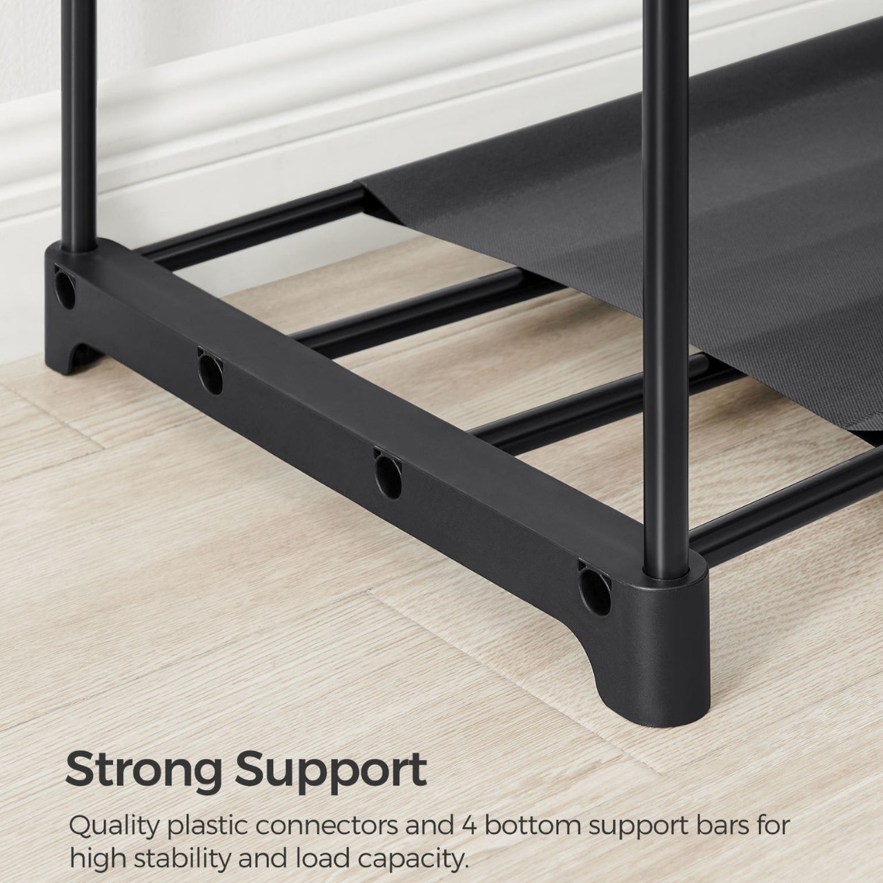 Venta caliente simple portable independiente armario de almacenamiento con 2 perchas de partición