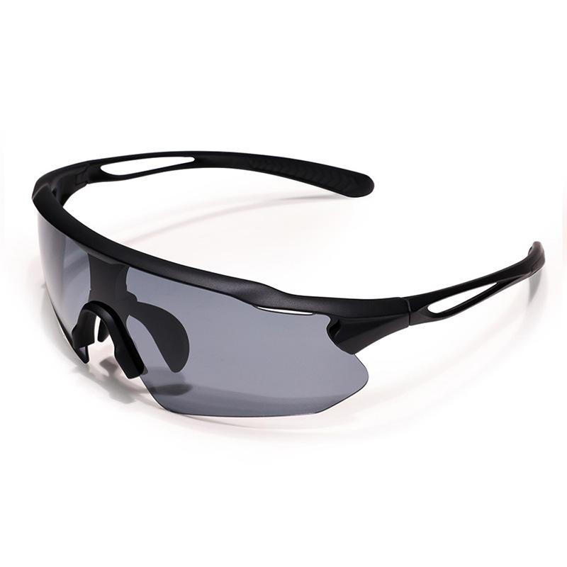 Polarized sunglasses, cycling glasses, anti-UV, replaceable lenses, cycling marathon running glasses set