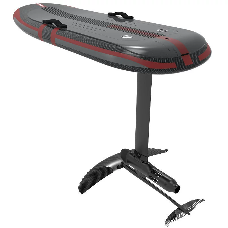 Электрический гидрокрыло впрыск для серфинга EFOIL углеродного волокна беспроводной пульт дистанционного управления скейтборд высокая производительность SUP доска