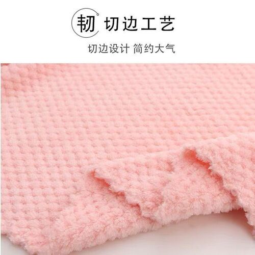 Bath towel two-piece set, super absorbent, quick-drying, lint-free, home bathing, adult men's and women's wrap gift set