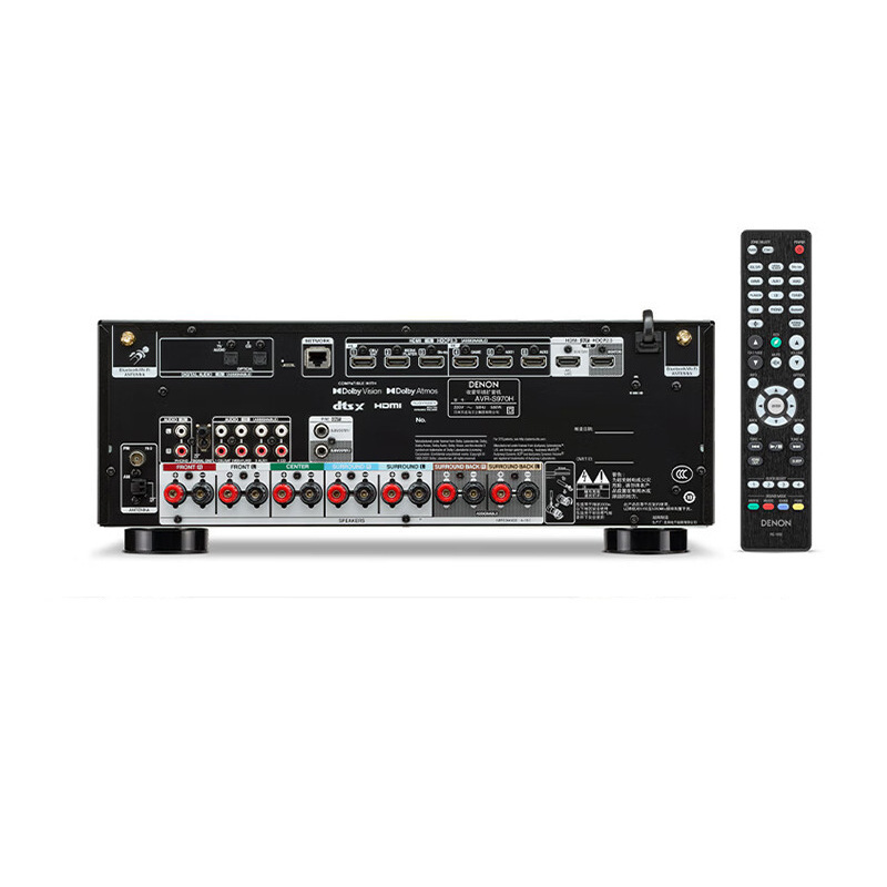 天龙（DENON）AVR-S970H 音响功放音箱5.1/7.1家庭影院家用影音|undefined