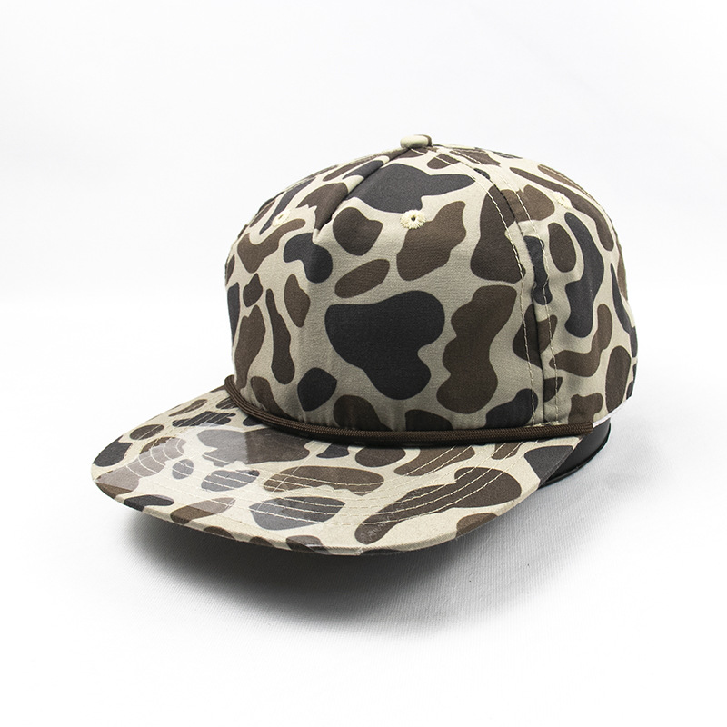Nuevo entrenamiento militar de primavera y verano sombrero de camuflaje de sombrero de sombrero de sombrero al aire libre camping casual mayorista