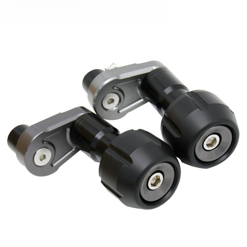 Applicable to Kawasaki Ninja 400 body aluminum anti-fall body protection motorcycle anti-fall rubber