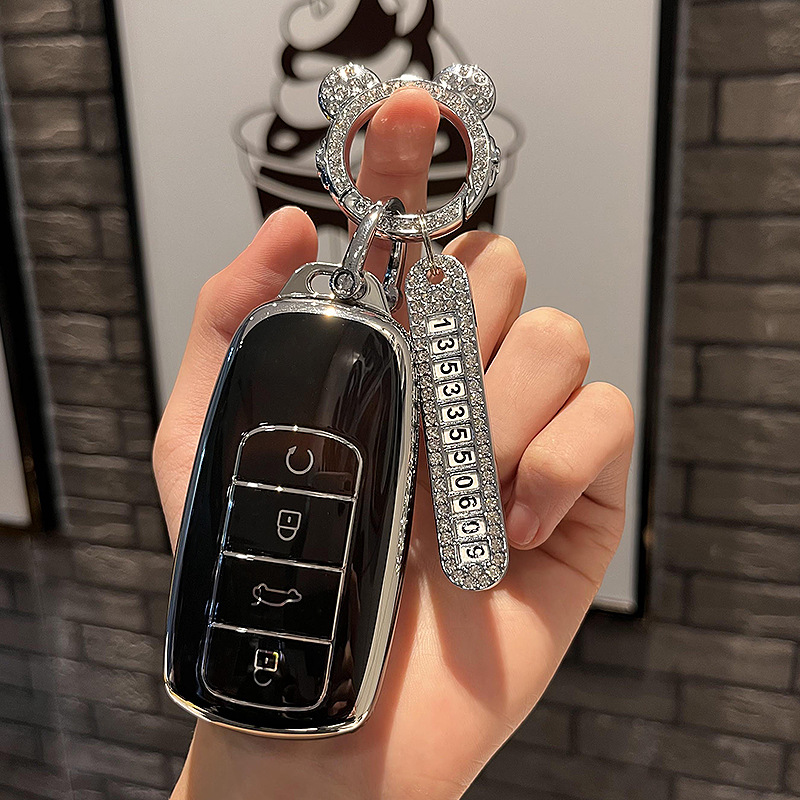 2022 Chery oumeng da clave caso ruihu 8pro AI Ruize 8/7Plus bolsa qipeng versión Shell hebilla hombres y mujeres