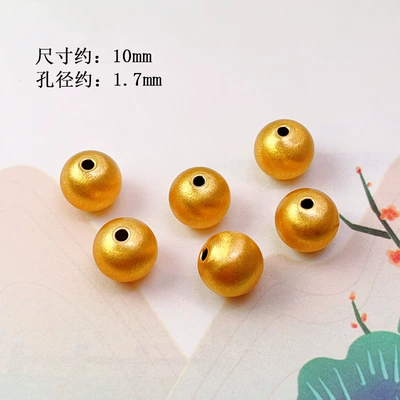 DIY Semi-Finished Accessories New, Zərgərlik ara hissələri - brushed-10mm