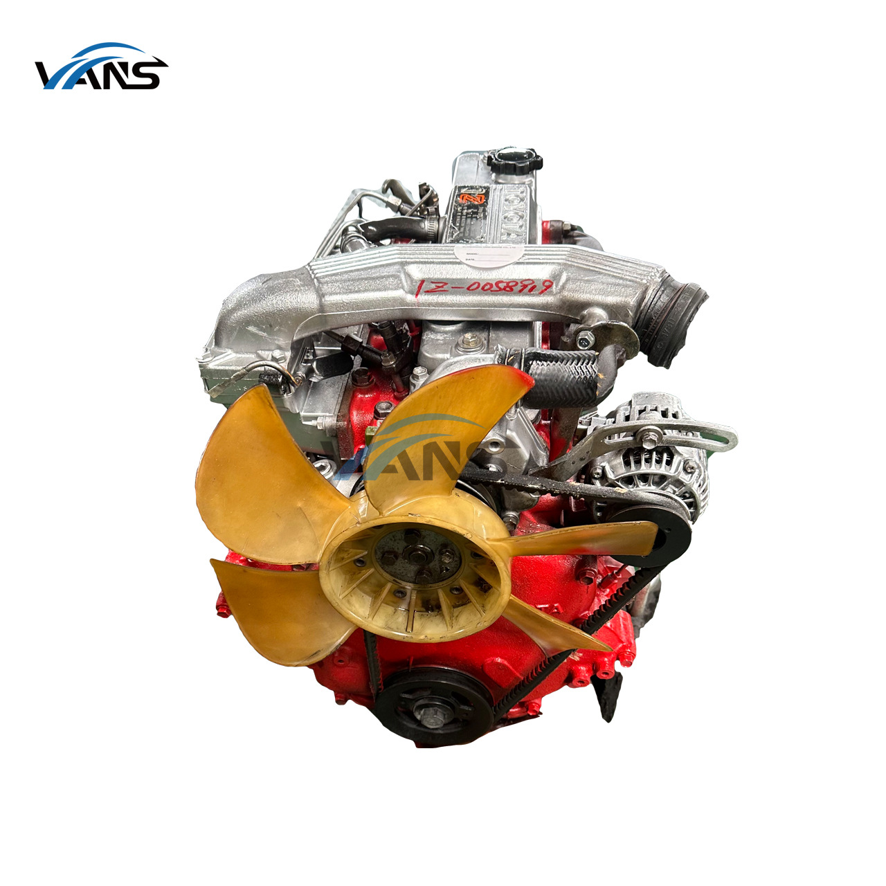 1Z 2Z original usado motor diesel motor y accesorios para Toyota Toyota