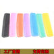 Wholesale Plastic Comb Portable Two-head Comb Coarse and Fine Teeth Hairdressing Small Comb Double Teeth Dual-purpose Travel Hotel Comb