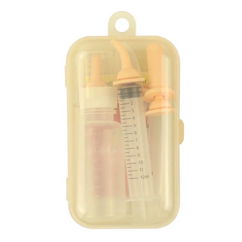 Botella de alimentación del gato del animal doméstico recién nacido gatito cachorro pezón de silicona suave pezón cachorro conejo Dispositivo de enfermería gato suministros