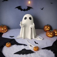 国境を越えたハロウィーンきんこはかぼちゃの幽霊の目の幽霊中指の幽霊