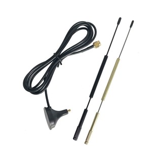 Lora 433MHZ 470MHZ Wireless Suction Cup Antenna High Gain Omnidirectional Small Suction Cup Data Transmission Module Antenna