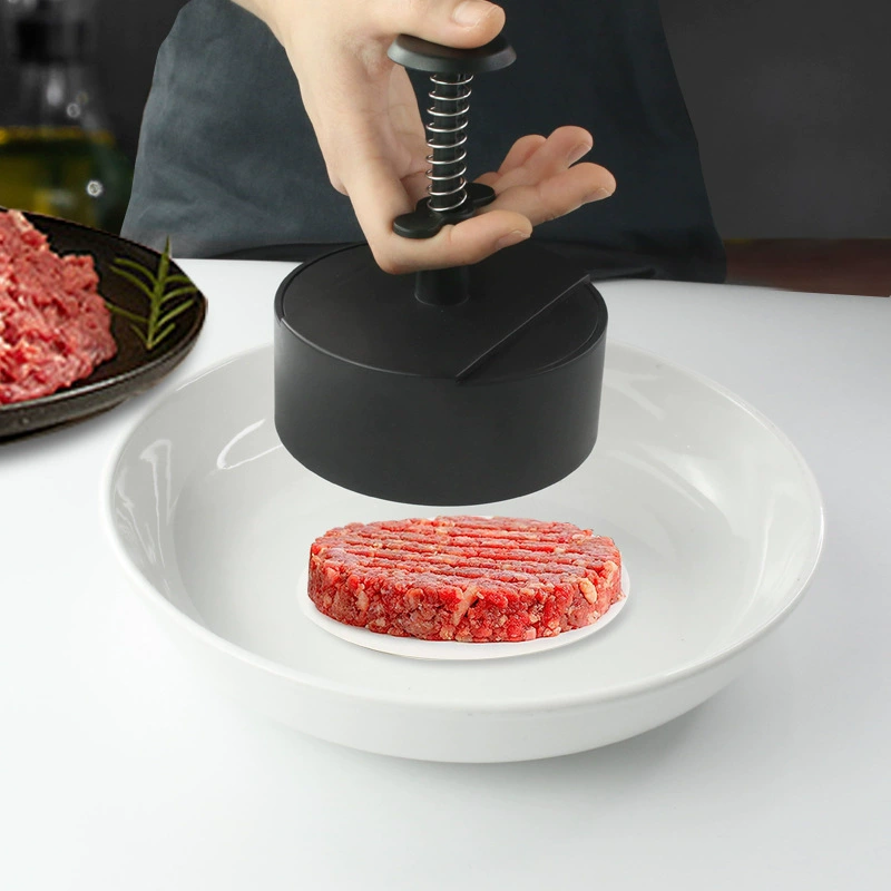 Новая кухонная пресc-форма из ABS пластика для котлет гамбургера, круглая пресс-машина для дома, инструмент для формовки мясных котлет