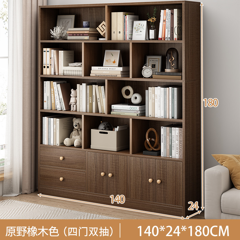 140cm 4 도어 이중 펌핑 필드 오크