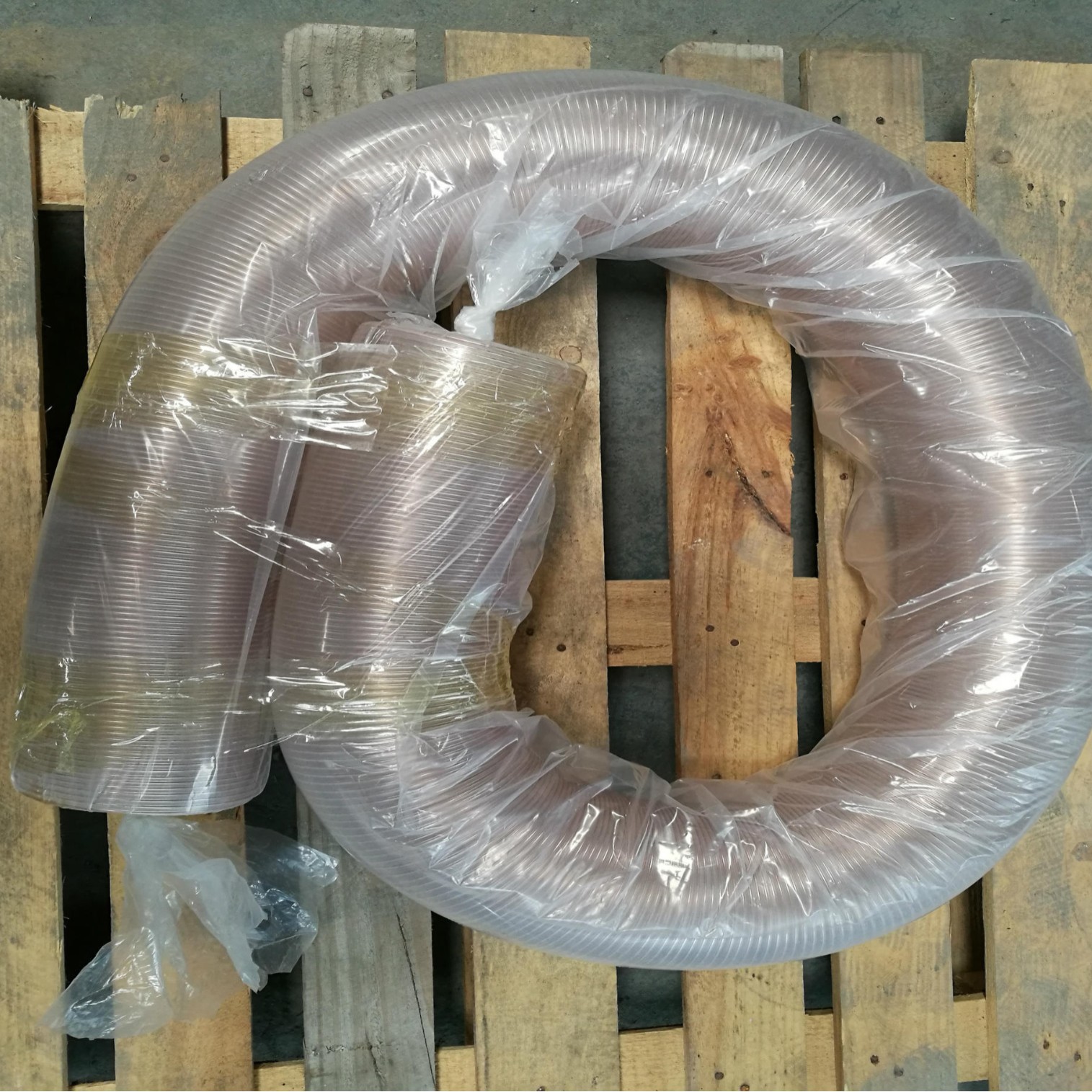 伸缩PU钢丝管/PU/压缩/一体注塑接头/BAIO/百奥耐高温