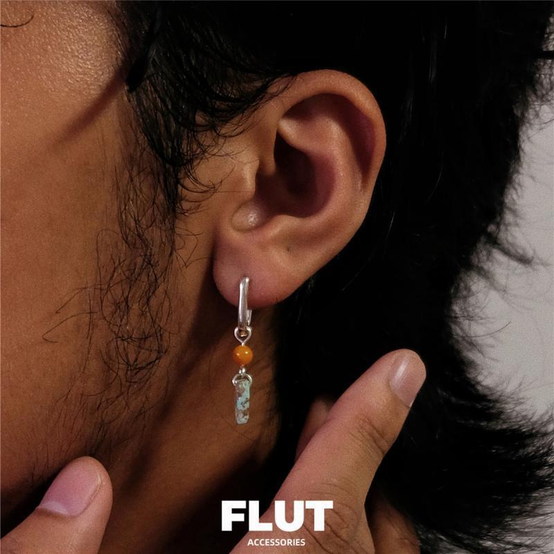 Earrings, Pendants, Retro New Chinese Style Earrings for Men and Women