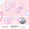 ZG Creative Fat House Diary Pocket Cartoon Make -up Make Makeup Make Makeup Make -up Mirror Hand Hand Gift Little Round Mirror