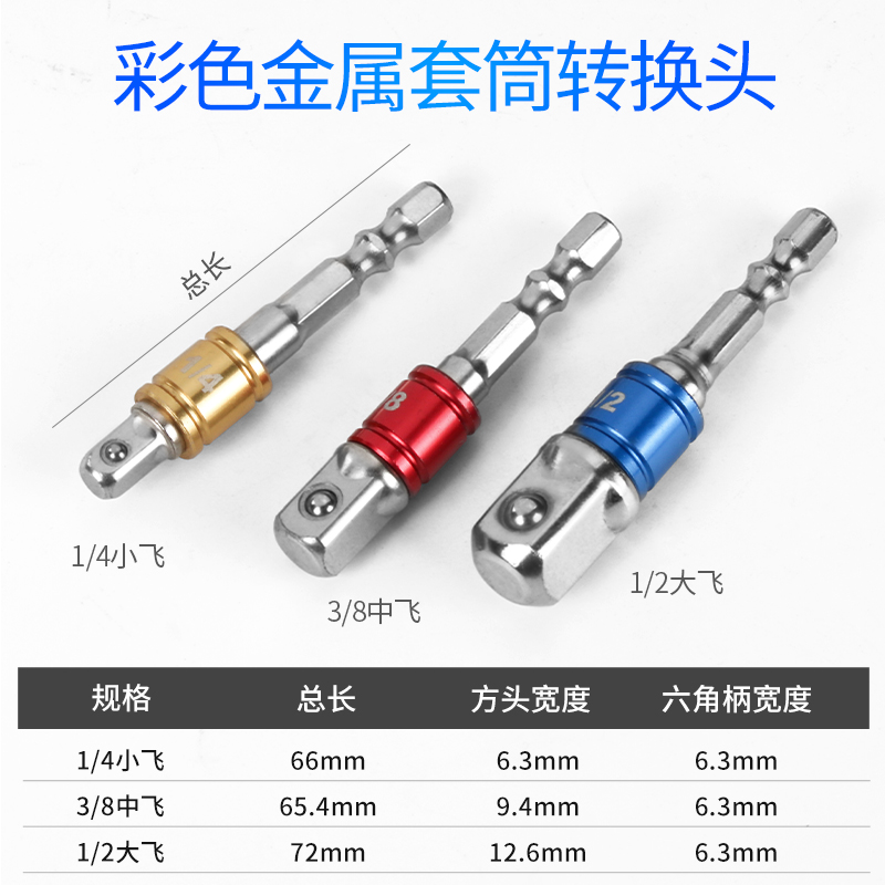 Cabeza de conversión de la funda metálica del arco iris
