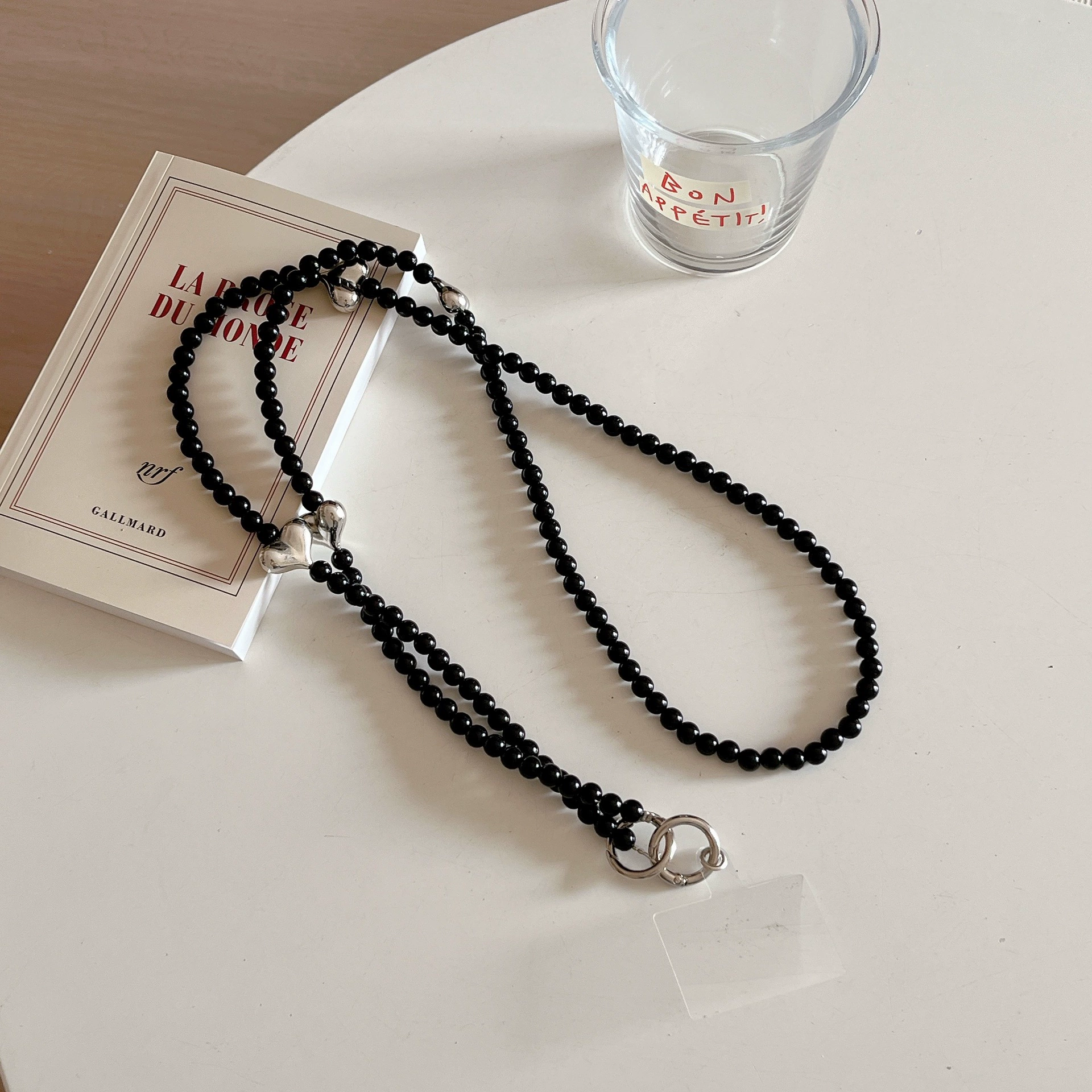 Серебряная цепочка, чехол для телефона, ремешок для сумки, браслет на руку