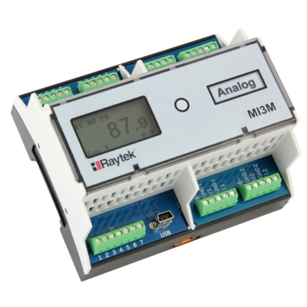 雷泰Raytek RAYMI3MCOMM MI3在线式红外测温仪通讯盒