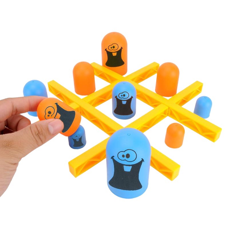 Copa plegable ajedrez en forma de gran comer pequeña batalla Lianliankan Qiji lianlianliankan sanlianqi entre padres e hijos juguetes de escritorio interactivos