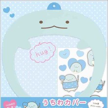 现货角落生物扇套明星日巡演唱会偶像应援扇PVC保护套收纳可爱