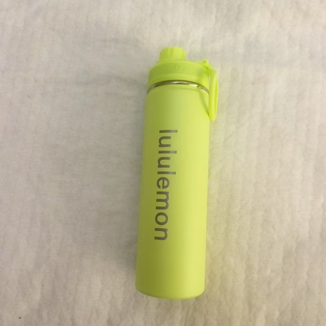 Termo de Acero Inoxidable 304 de Doble Capa con Diseño Antiderrames LULU de Amazon, 710 ml