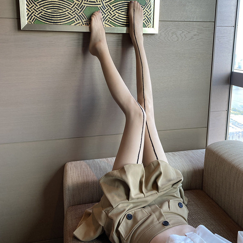 絲襪女薄款連褲襪夏季連襪防勾絲超薄膚色美腿連襪褲鋼絲襪任意剪