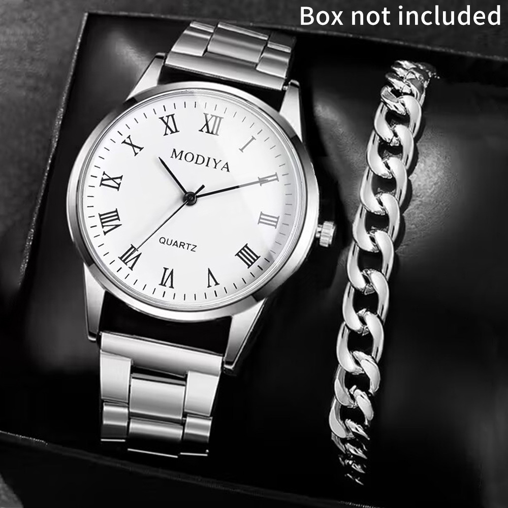 Reloj de hombre de tendencia de negocios de moda deportiva de negocios minimalista reloj de cuarzo mini +