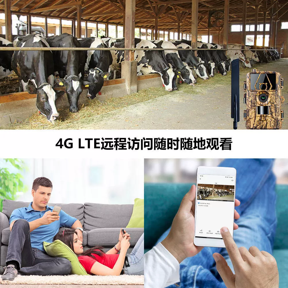 [Просмотр в приложении: 4G инфракрасная уличная спортивная камера с ночным видением, поддержка SIM-карт США/Европы, HD 8K 60MP фото/видео]