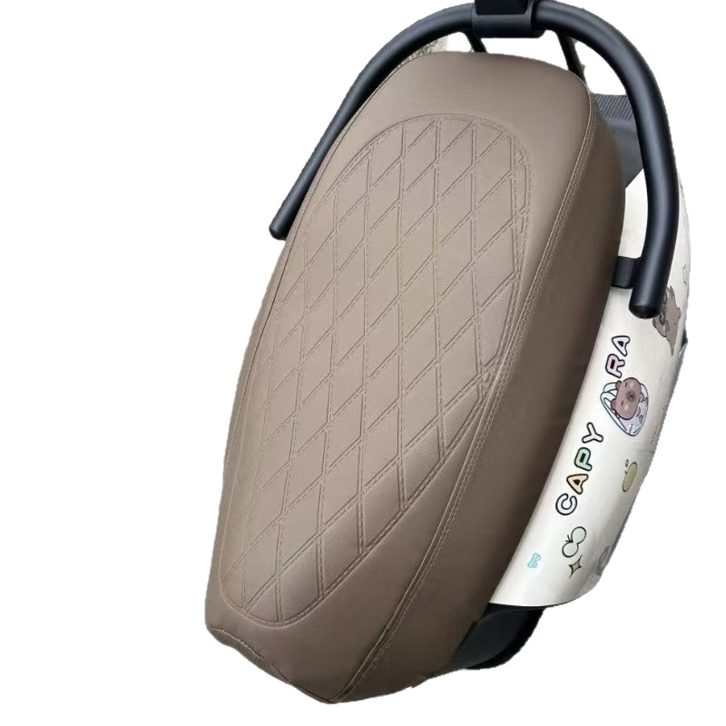 Cubierta de asiento de automóvil eléctrico cubierta de asiento de motocicleta impermeable protección solar Amayadi cubierta de asiento de tranvía fábrica de cuero al por mayor