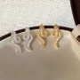 爆款蛇形独特本命年耳钉