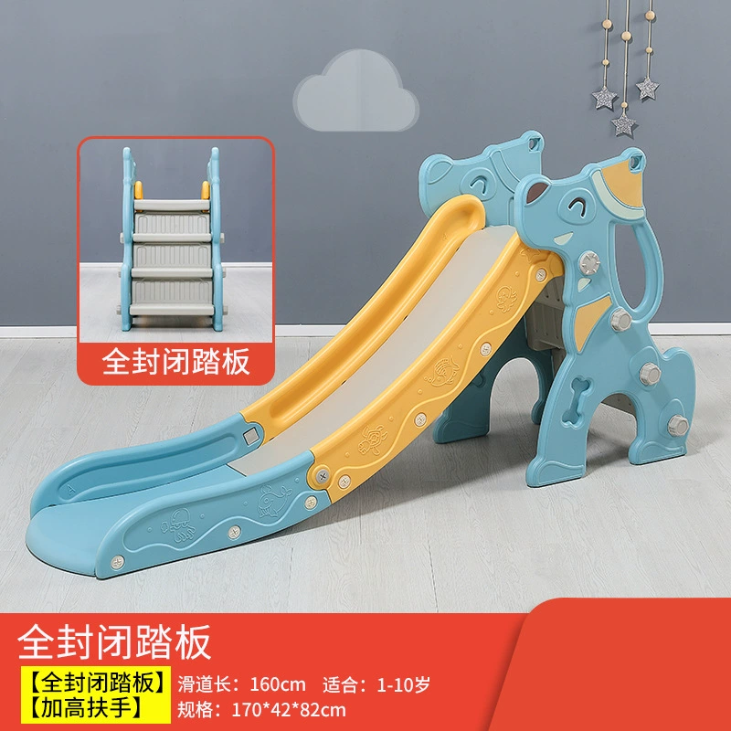 Folding travel slide for kindergarten, increased thickness, can climb