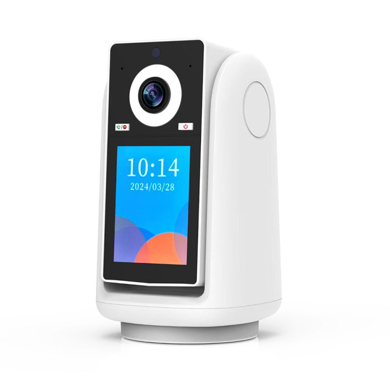 ICSEE cámara de videollamada de doble luz de visión nocturna con un botón de llamada WiFi monitor de batería doméstica