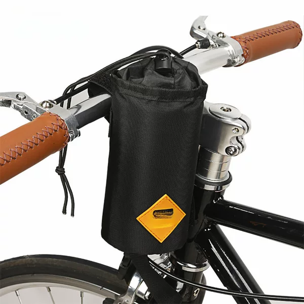 Meilong B-Soul Thermal Insulation Bike Front Bag, Polyester Water Bottle Bag, Handlebar Bag, Cycling Gear Bag
