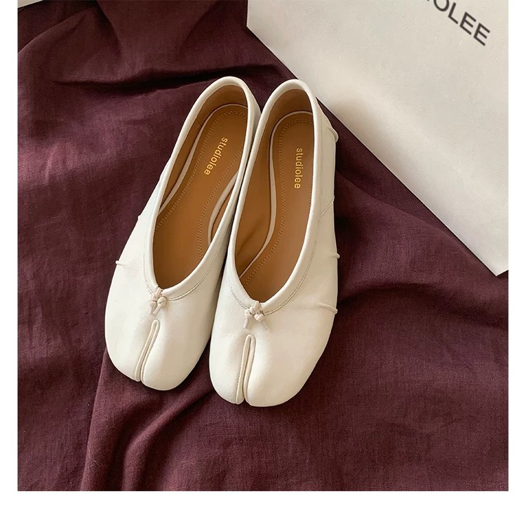 White leather noodles (flat bottom)
