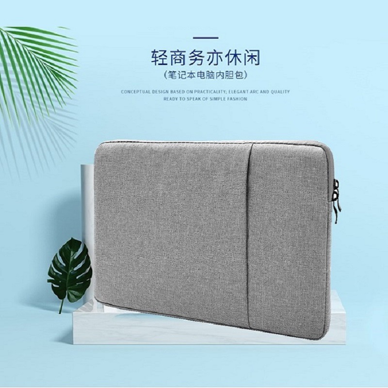 The simple and thickened computer inner liner case is suitable for the 15-inch textured notebook tablet case of Apple 11Pro13 undefined
