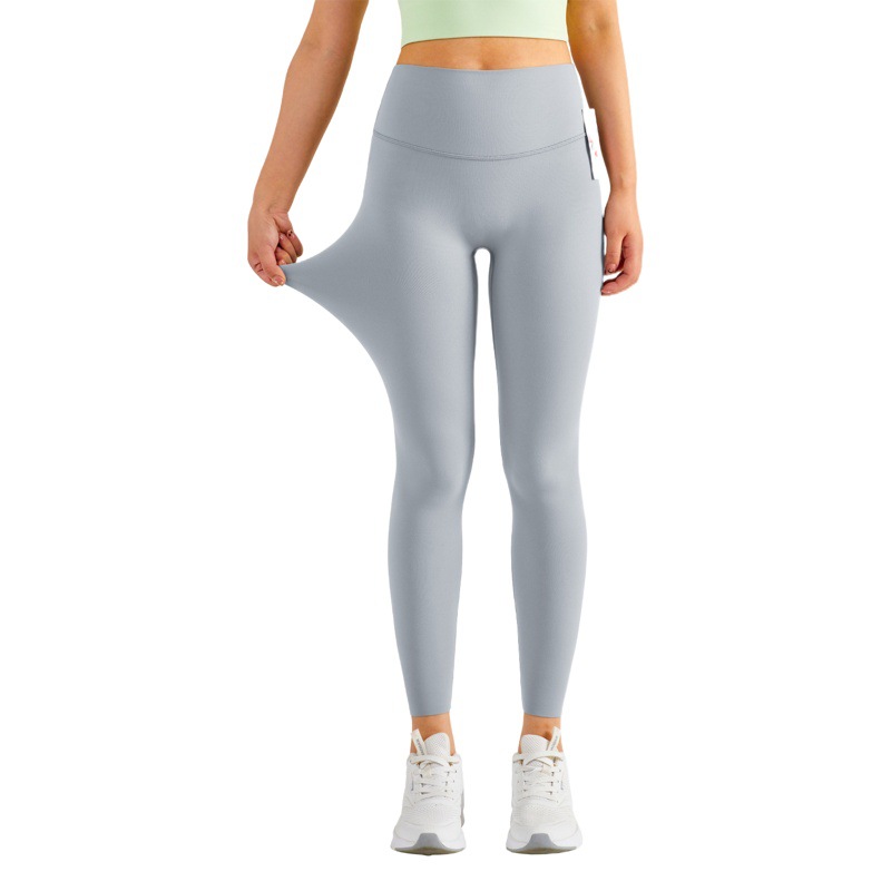 Aidu Nuf One-Size-Fits-All Yoga Pants for Women, High-Waisted Sports Butt-Lifting Pants, Pilates Fitness Pants, Yoga Leggings