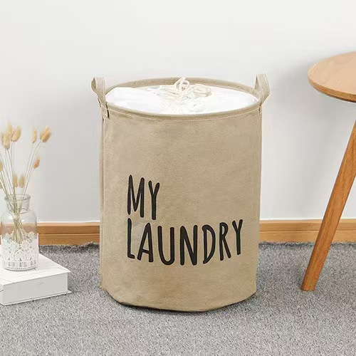 Cesta de almacenamiento de ropa sucia Cesta de almacenamiento de juguetes plegable de baño Dormitorio para niños Cubo de almacenamiento grande para el hogar Cubo de almacenamiento