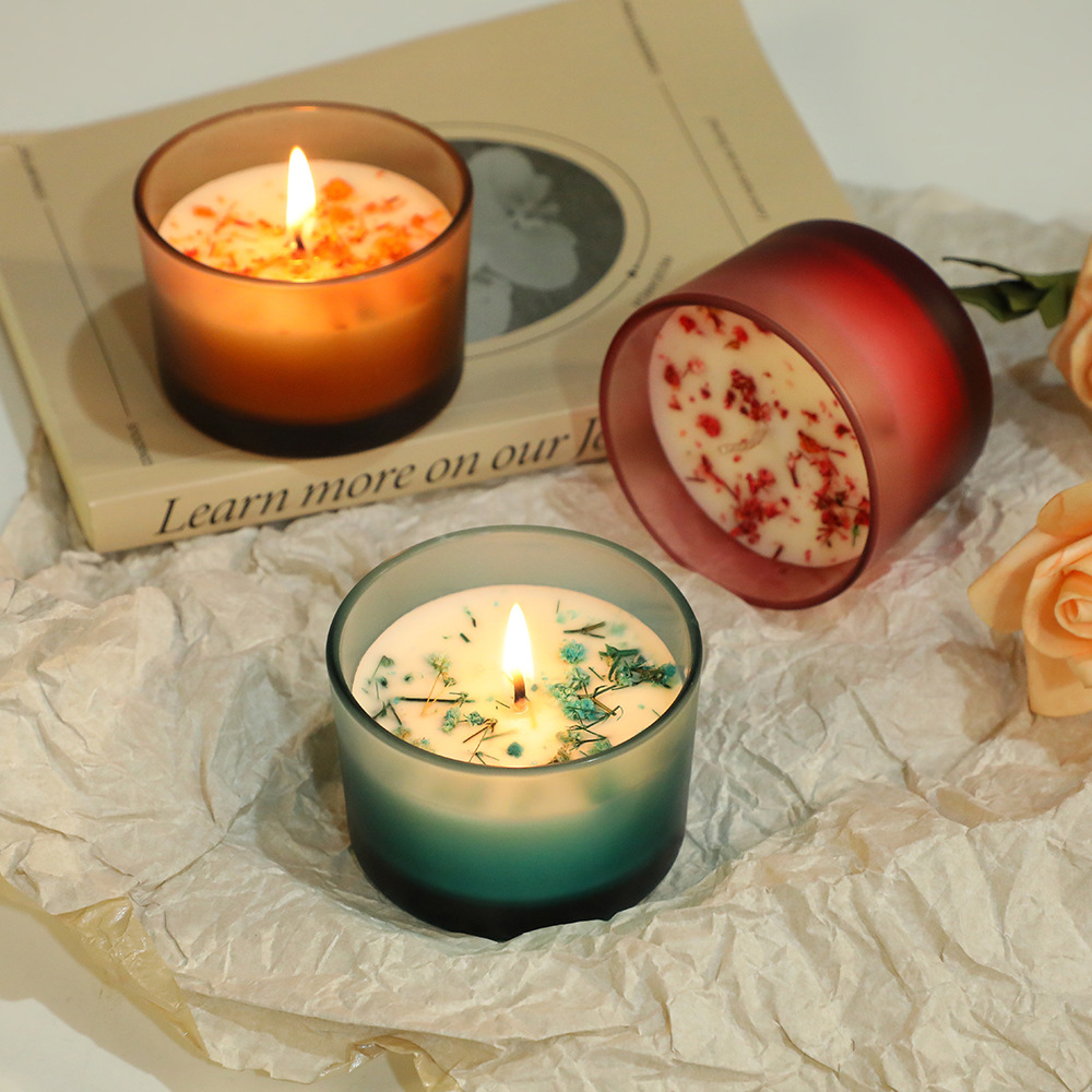 Nicho de cera de bananas de alto nivel regalos de decoración sin humo cera de soja hecha a mano fragancia de venta caliente transfronteriza