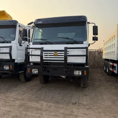 Export Cross-Border African Used Yük maşınları