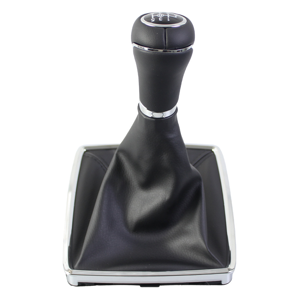 Cross-border product suitable for Mercedes-Benz W204 manual transmission shift cover, cabin accessories, gear shift dust cover, shift knob