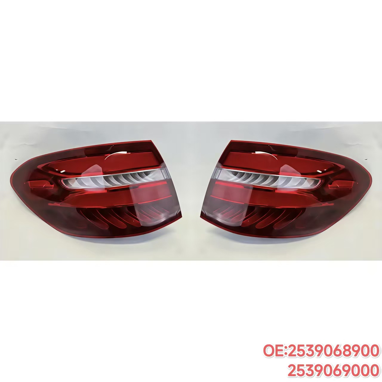 2539068900 2539069000 Is Suitable for 16-18 Mercedes-Benz Glc W253 Outer Tail Lights