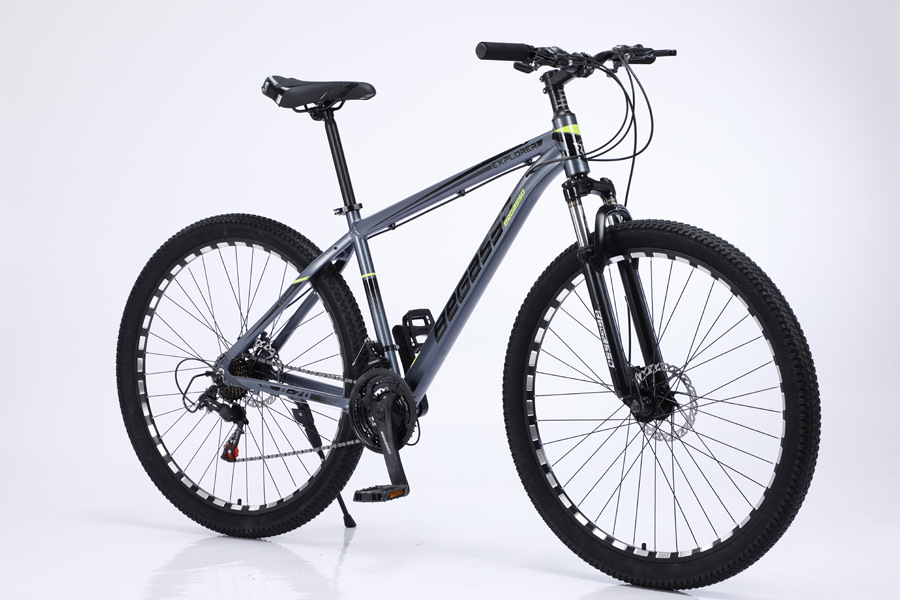 Venta al por mayor de bicicleta de montaña todoterreno para exteriores de aleación de aluminio de 27,5 pulgadas 29 bicicleta de velocidad variable para adultos